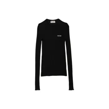 MIU MIU Cashmere Sweater Women's Black