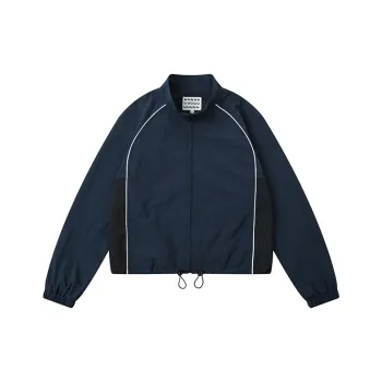 UNRETRO Jackets Women's Navy Blue