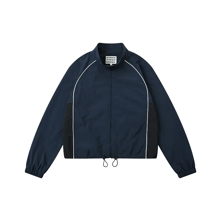UNRETRO Jackets Women's Navy Blue-0