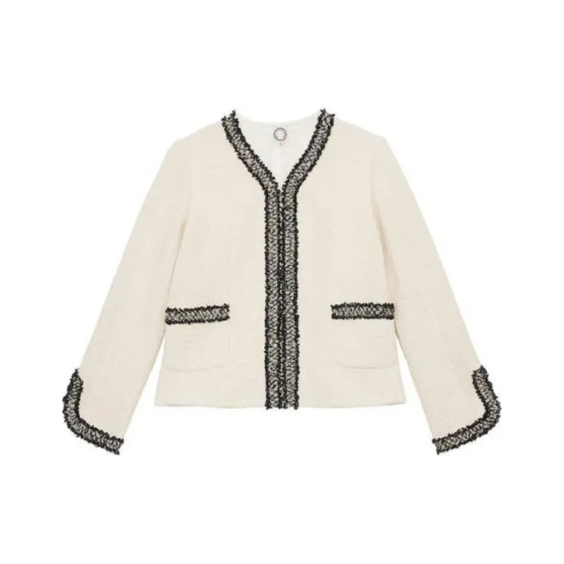INES DE LA FRESSANGE Jackets & Coats Women's Beige-0