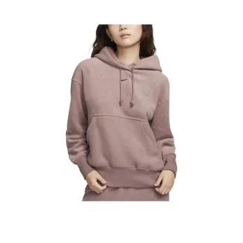 Nike Sweatshirt Women's Smokey Mauve Red