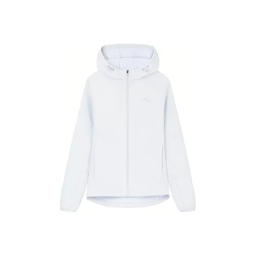 ANTA Running Collection Jackets Women's Sand Grain Gray