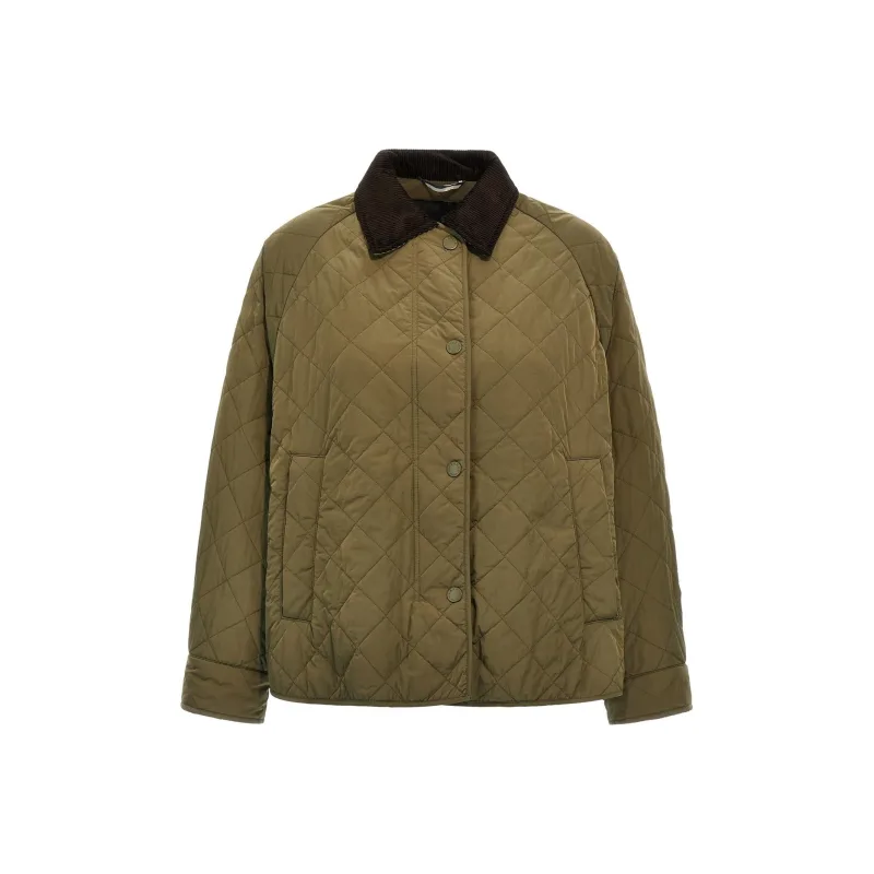 WEEKEND MaxMara Beber Quilted Jacket-0