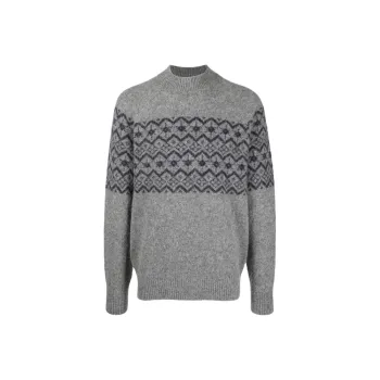 Brunello Cucinelli Sweaters Men Gray