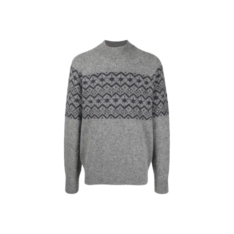 Brunello Cucinelli FW22 Sweater Men's Gray-0