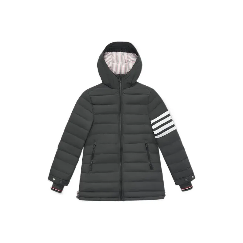THOM BROWNE 4 Bar Down Jacket-0