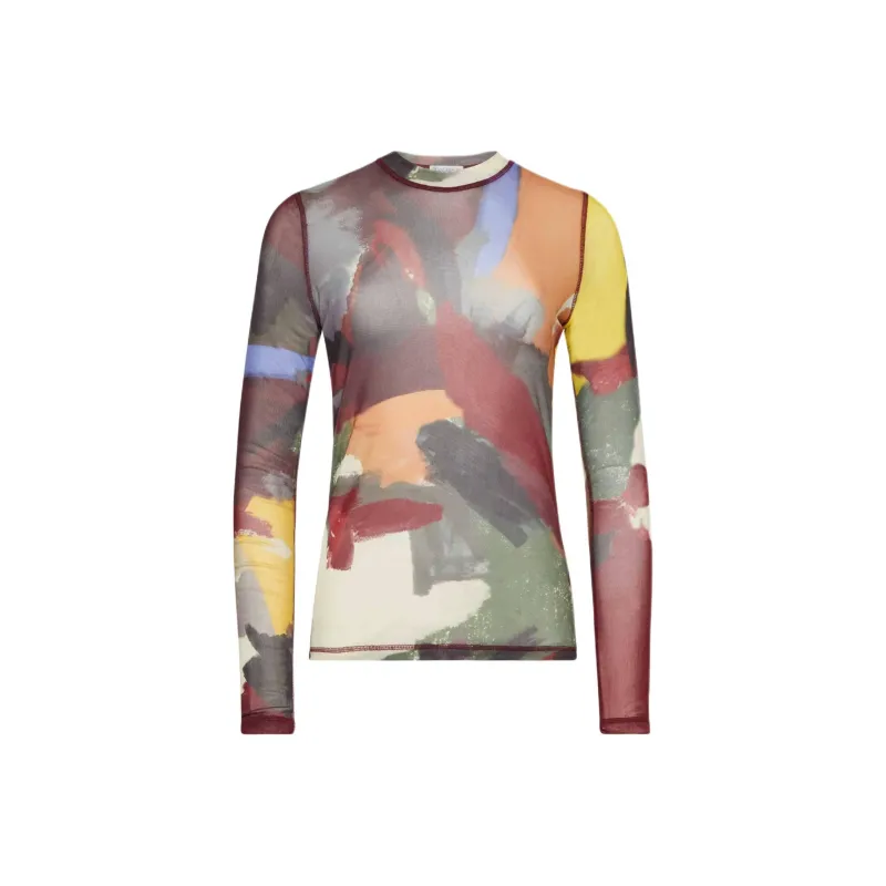JW Anderson Long Sleeved Crewneck Top-0