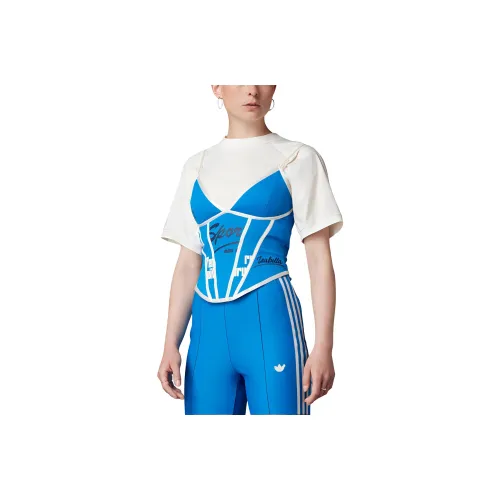 Adidas Originals BLUE VERSIONBECKENBAUER Camisole Women's Blue