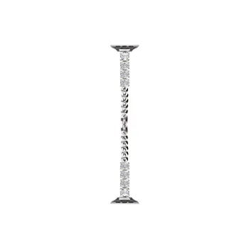 KVZUVUU Watch Band Apple Compatibility Metal