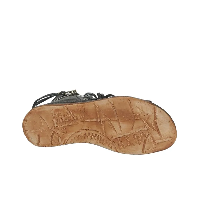 AirStep Roman Sandals Women's Black-6