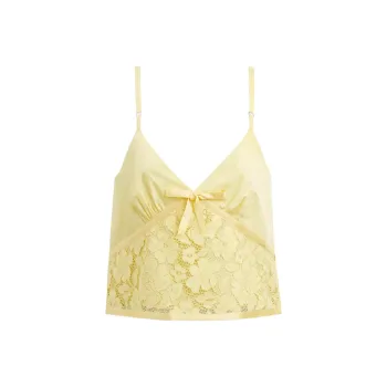 COACH FW24 Camisole Women's Yellow