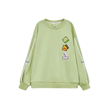 B.Duck x Bebe Sweatshirt Women's Green