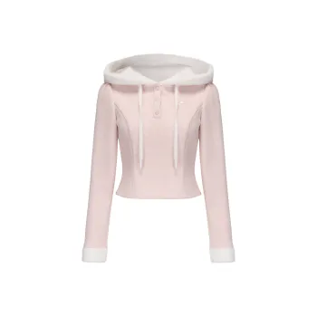 CHIWAWAMEME Sweatshirt Women's Ballet Pink