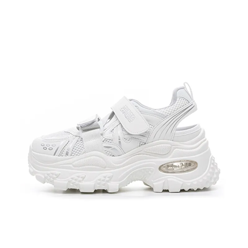 Baibianzhiheren Cushioning And Breathable Chunky Sneakers Women's-4