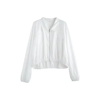 Tonlion Shirt Women's Raw White
