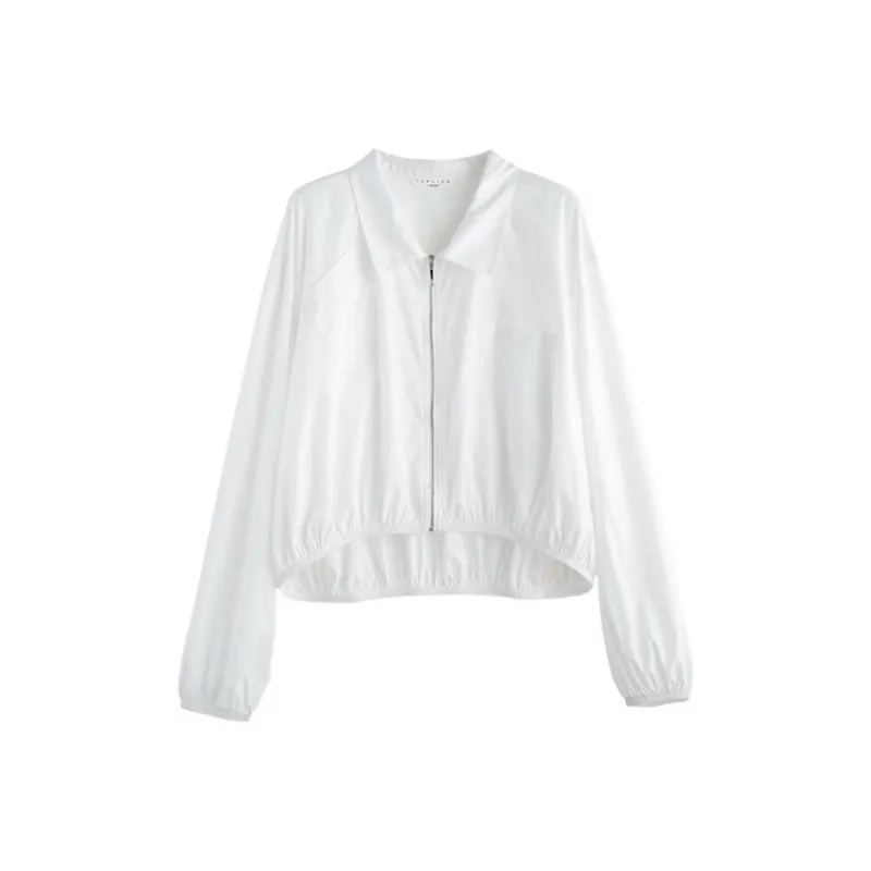 Tonlion Shirt Women's Raw White-0