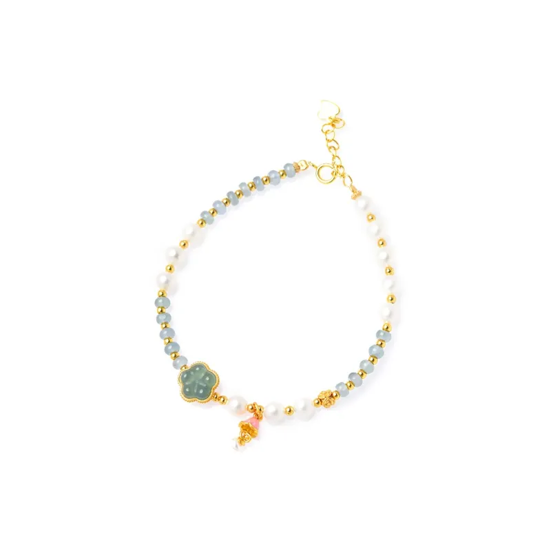 Tokai Family Ice Type Jadeite Bracelets Unisex-10