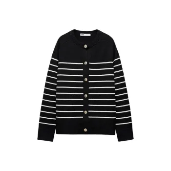 ZARA Knitwear Women's Black