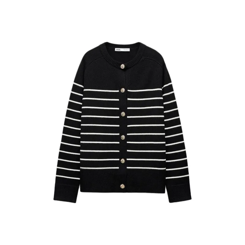 ZARA Knitwear Women's Black-0