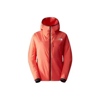 THE NORTH FACE SUMMIT CASAVAL MIDLAYER HOODIE Jackets Coats Women's Orange