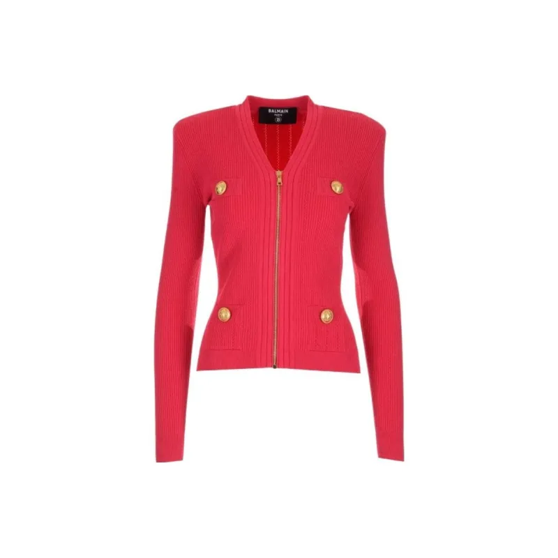 BALMAIN Jackets Women's Red-0
