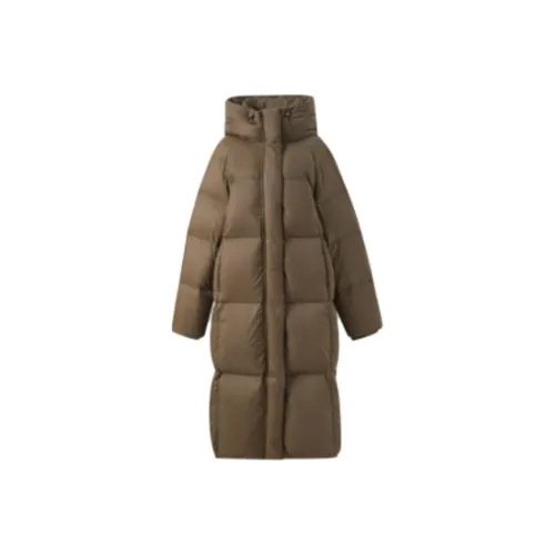 3COLOUR Down Jacket Women's Coffee