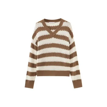 SHUIYUNJIAN Knitwear Women's Coffee Pack