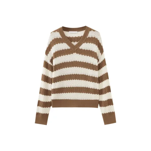 SHUIYUNJIAN Knitwear Women's Coffee Pack