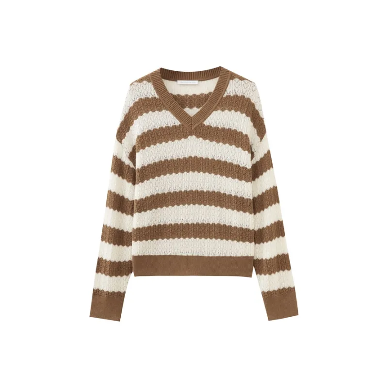 SHUIYUNJIAN Knitwear Women's Coffee Pack-0