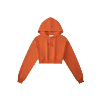 CALVIN KLEIN Sweatshirt Women's Crane Neck Red
