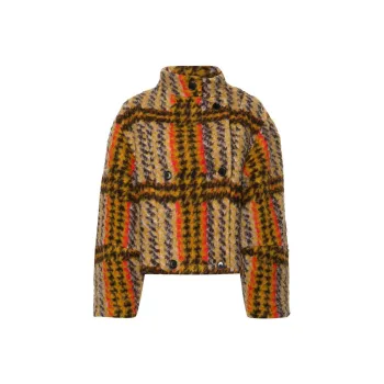 Henrik Vibskov Moonlight Checked Jacket