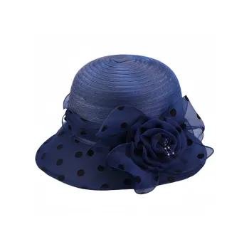 Yalu Organza Sun Protection Hats Women's