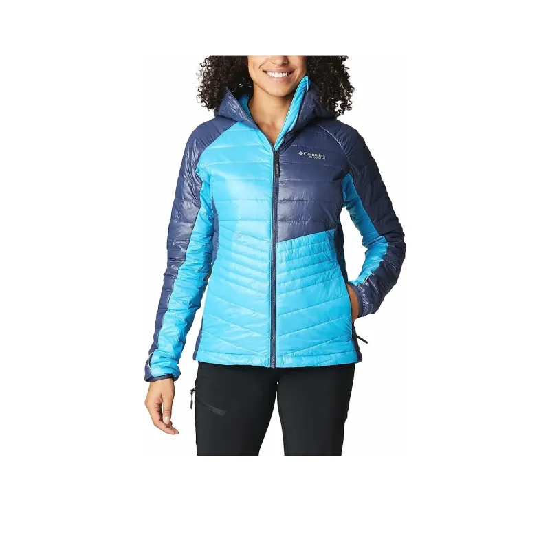 Columbia Jackets Coats Women's Blue-0