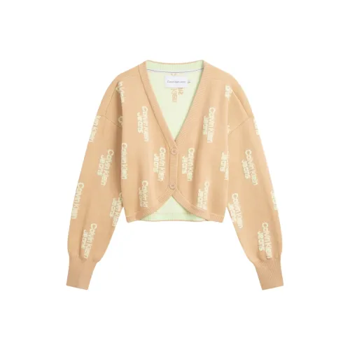 CALVIN KLEIN Knitwear Women's Ivory Yellow