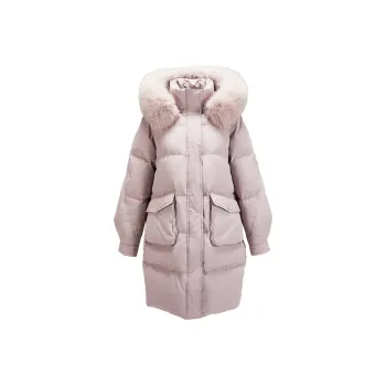 XIANGYING Down Jacket Women's Pink