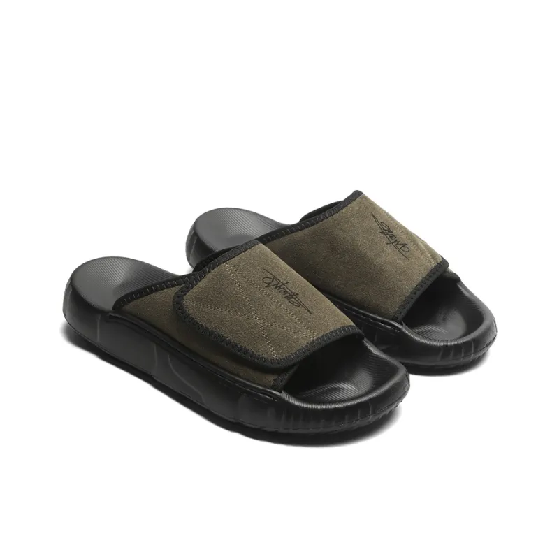 Romon Slip Resistant Slide Slippers Men's-2