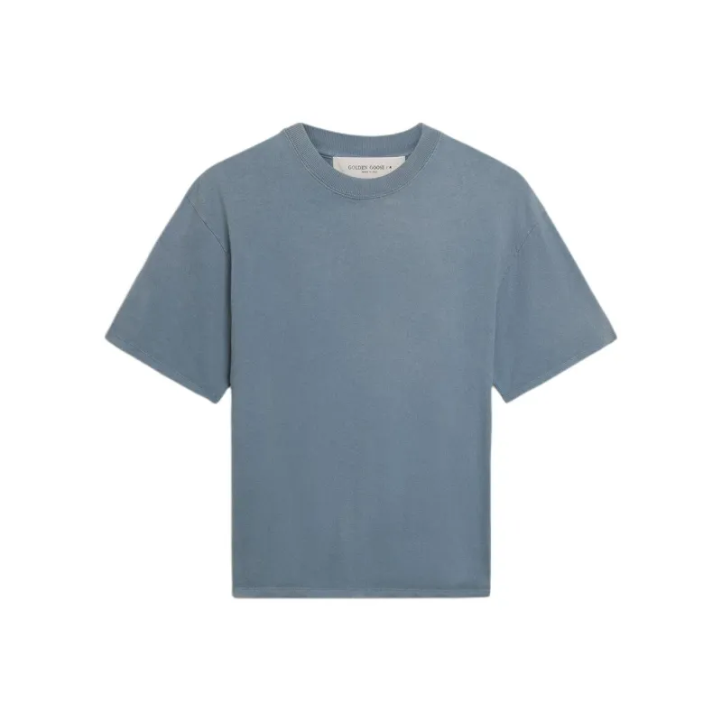 Golden Goose Regular T Shirt Women's Blue-0