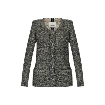 ISABEL MARANT Germina Single Breasted Jacket