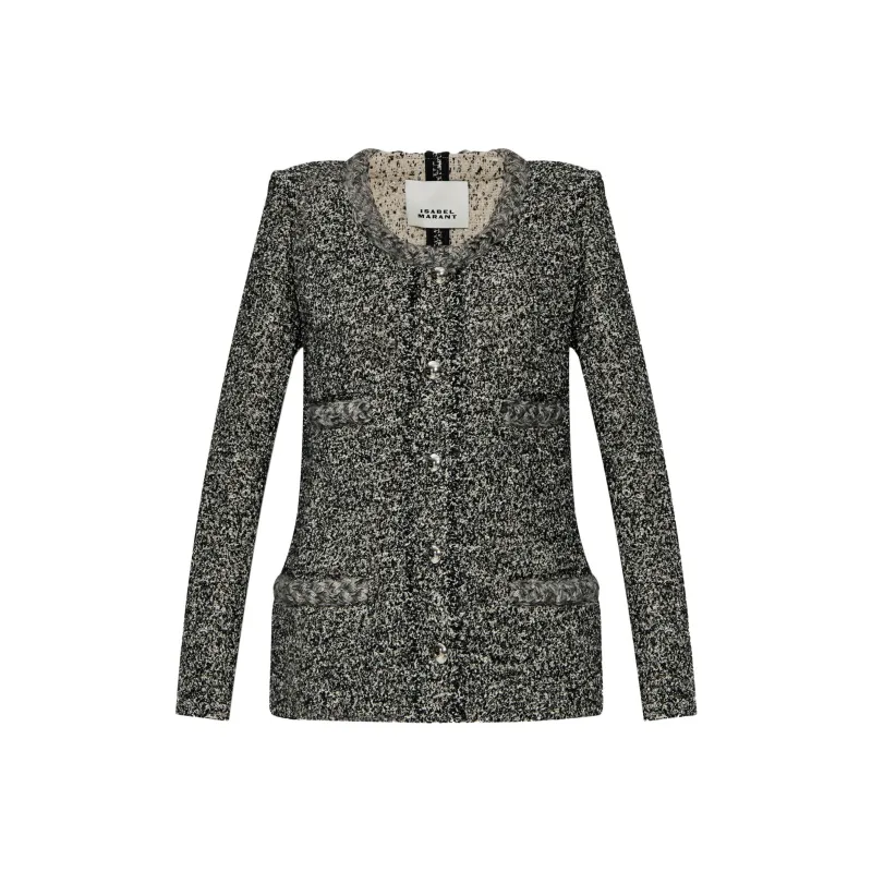 ISABEL MARANT Germina Single Breasted Jacket-0