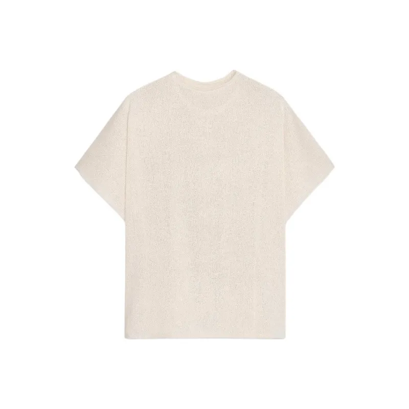 ZARA T Shirt Women's Light Beige-1
