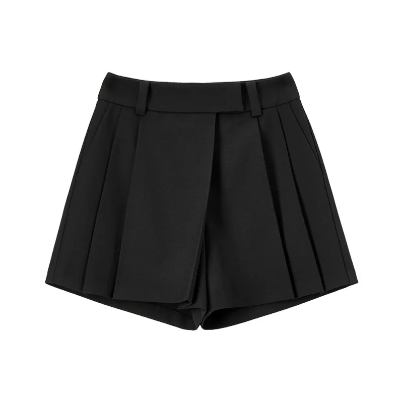 SENTUBILA Casual Shorts Women's-21