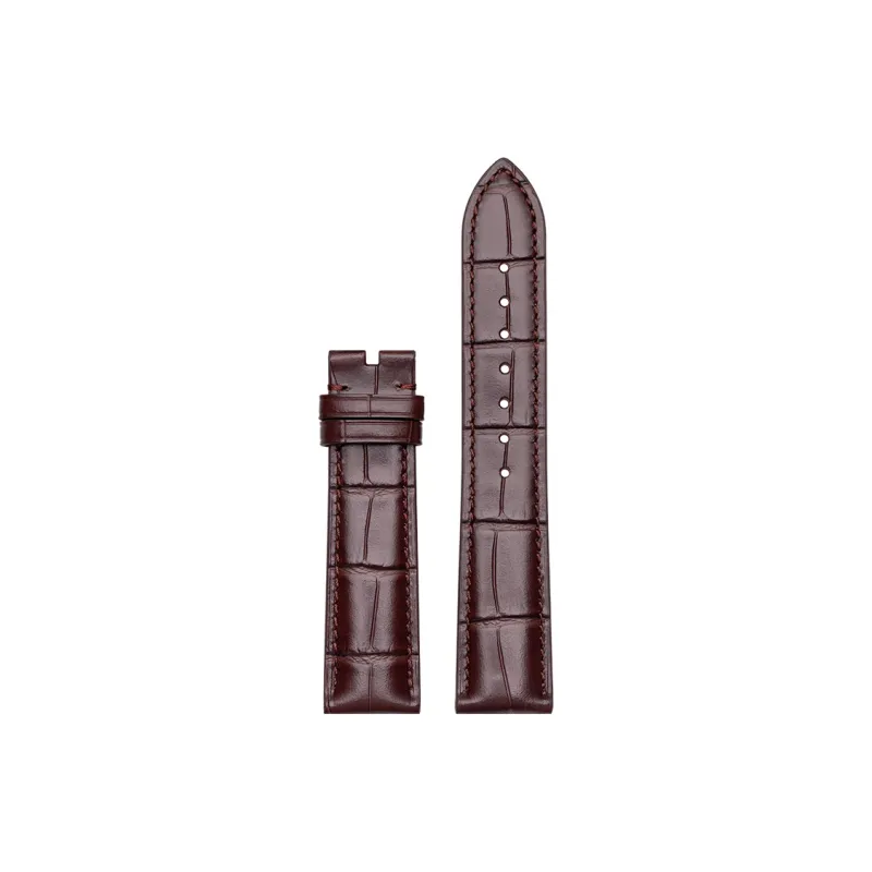IStrap Omega Compatibility Watch Band Cowhide Leather Material-1