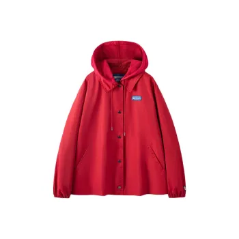 OUTDOOR PRODUCTS Jackets Coats Women's Hot Flame Red
