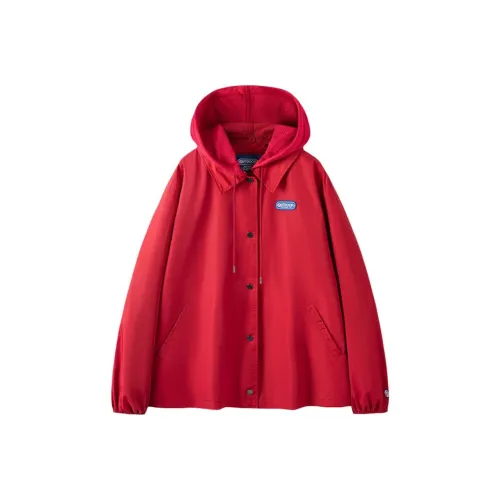 OUTDOOR PRODUCTS Jackets Coats Women's Hot Flame Red