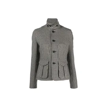 Ralph Lauren Collection Cartwright Houndstooth Jacket