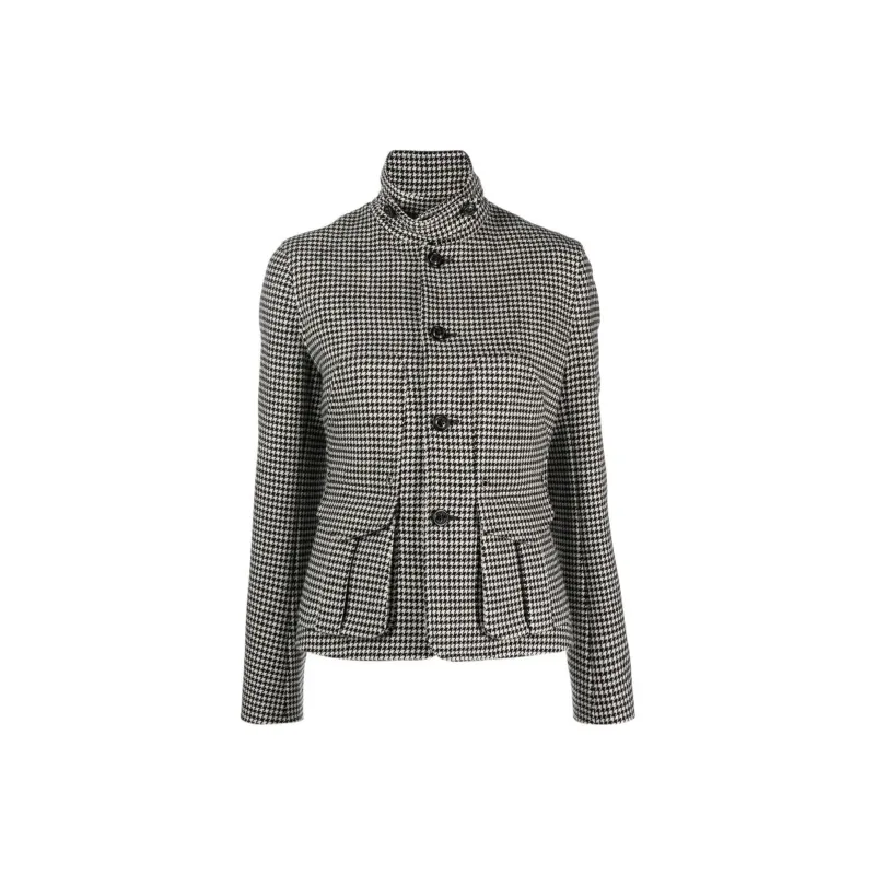 Ralph Lauren Collection Cartwright Houndstooth Jacket-0
