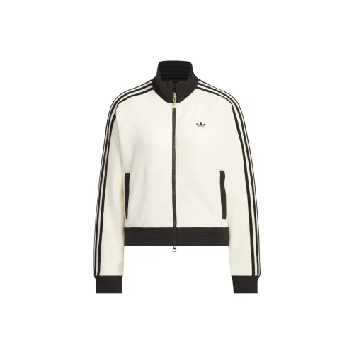 Adidas Originals RETRO FW24 Jacket Women's Ecru