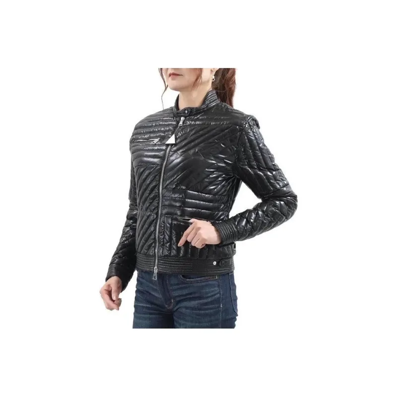 Moncler Down Jackets Women's Black-0