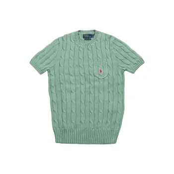 Polo Ralph Lauren Cable knit Short sleeve Top
