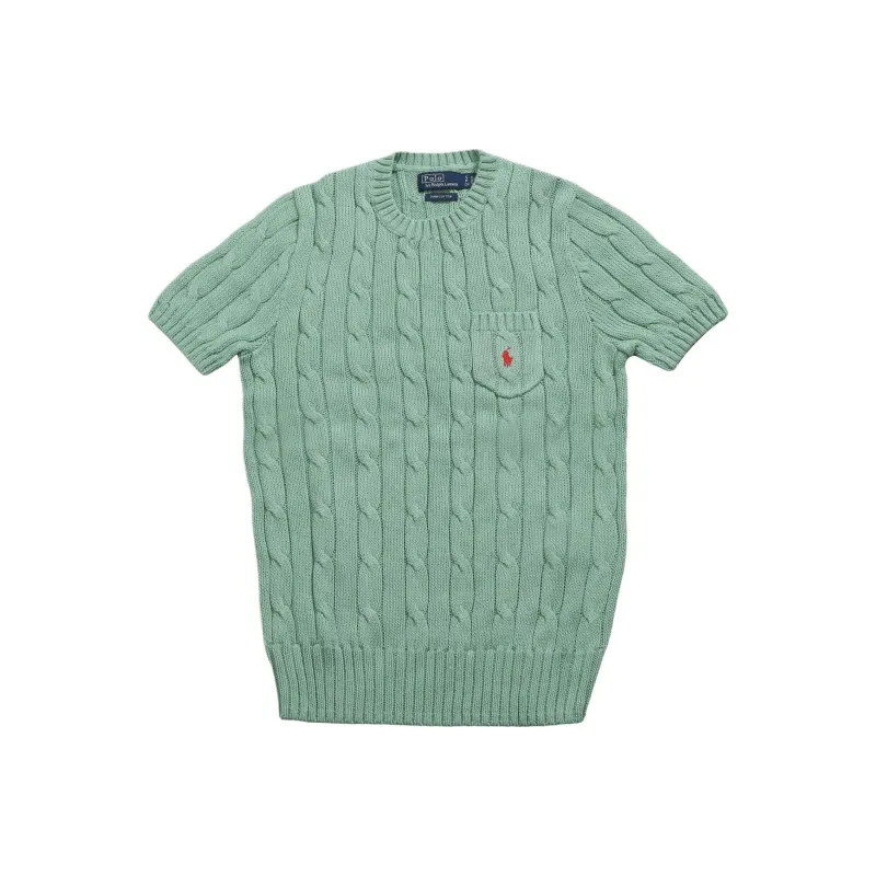 Polo Ralph Lauren Cable knit Short sleeve Top-0